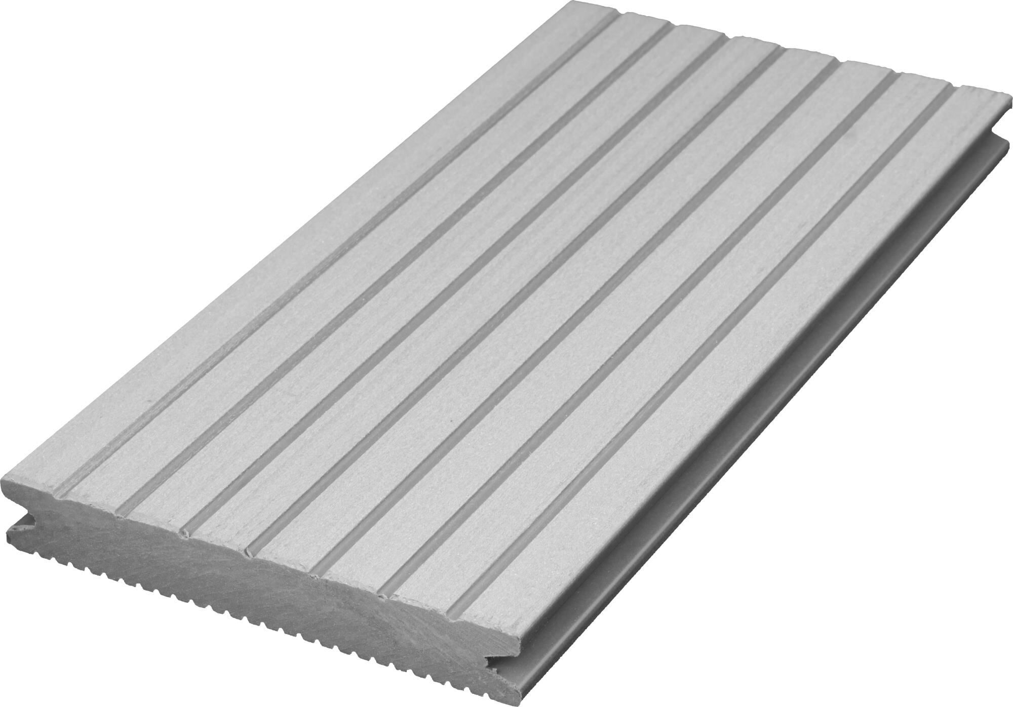 futuDE-1003971699368265bobbie Terrassendiele WPC PRIME Hellgrau