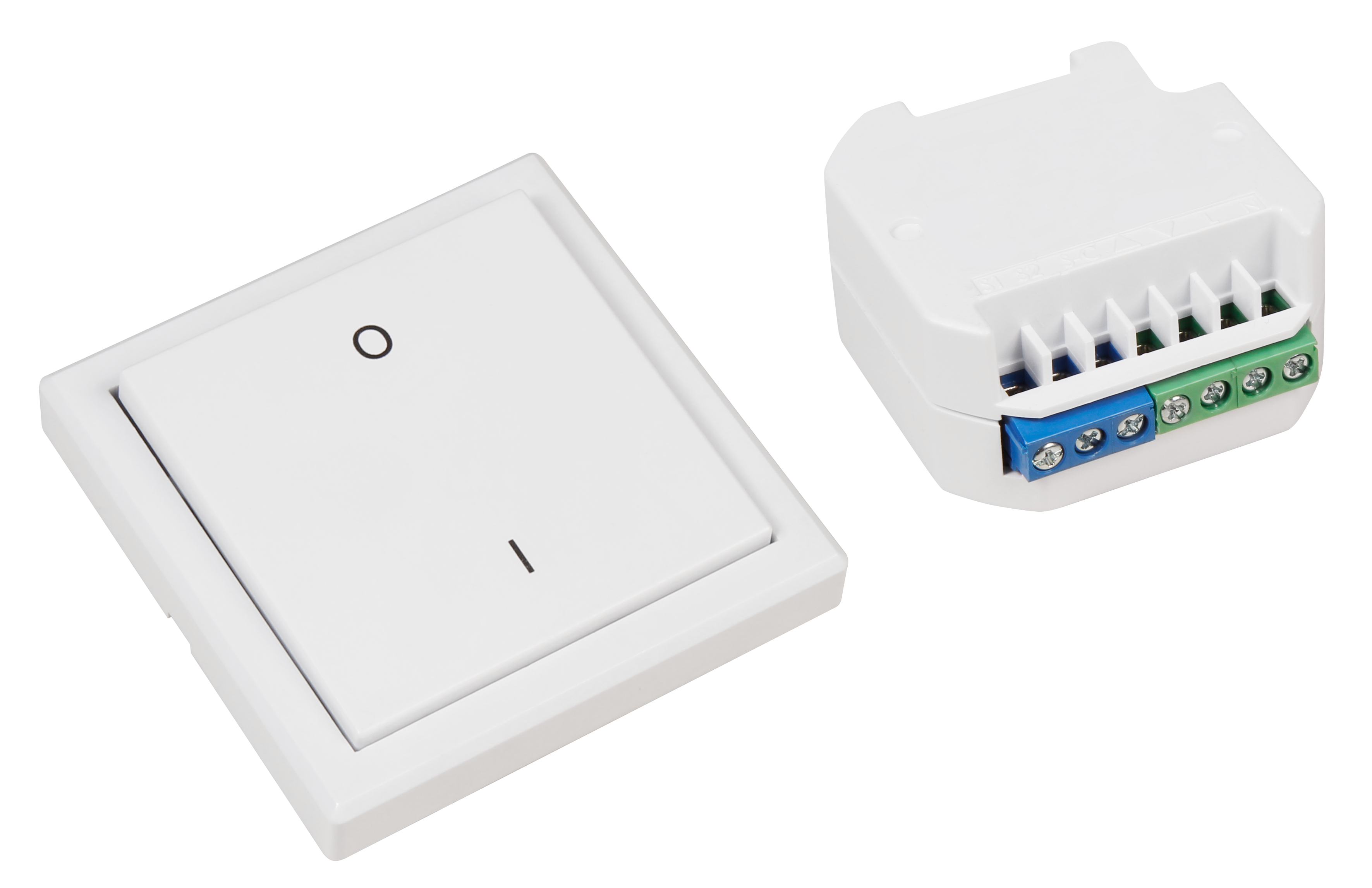 Funk-Schalter Set McPower ''Comfort'' Jalousiestuerung + Schalter, max. 500W