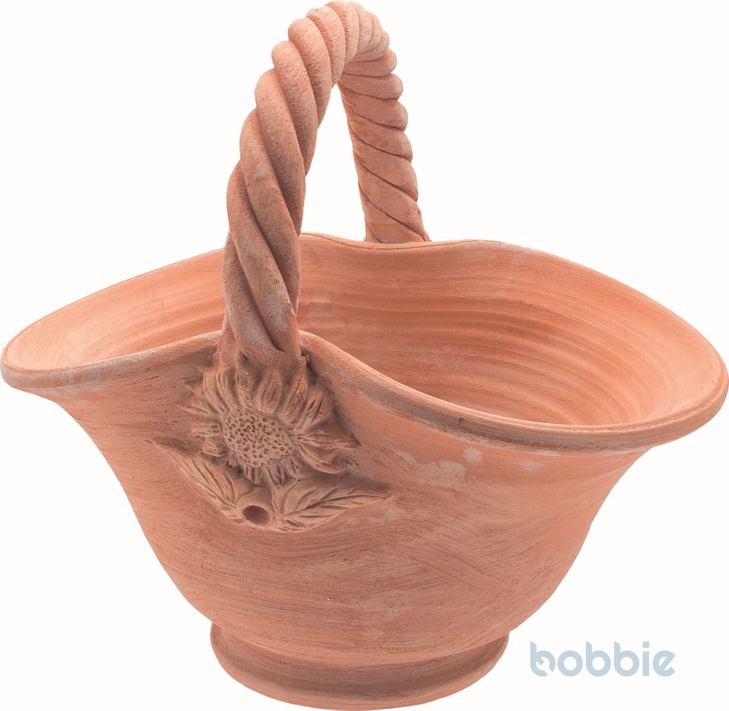 Korb mit gewebten Griff - CESTA CON MANICO INTRECCIATO