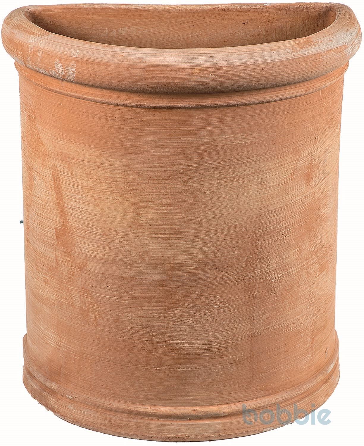 GAR02315201663060148bobbie Halbrunder Blumentop glatt hoch - SEMICIRCOLARE ALTO LISCIO TOSCANO CM.61