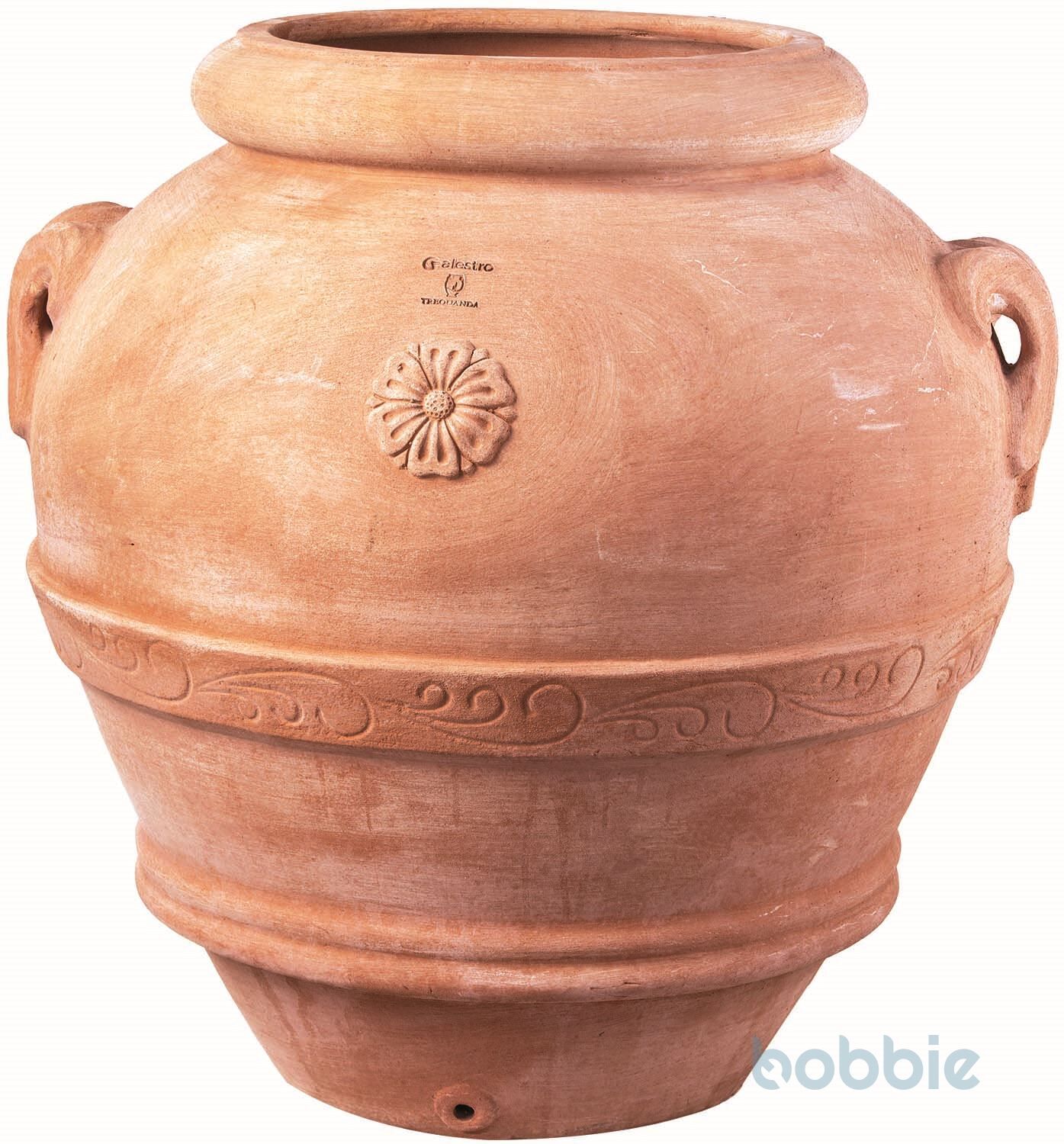 Blumentopf bauchiger Krug - ORCIO TOSCANO PANCIUTO