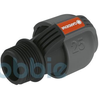 GARDENA Verbinder 25 mm x 1"-Außengewinde