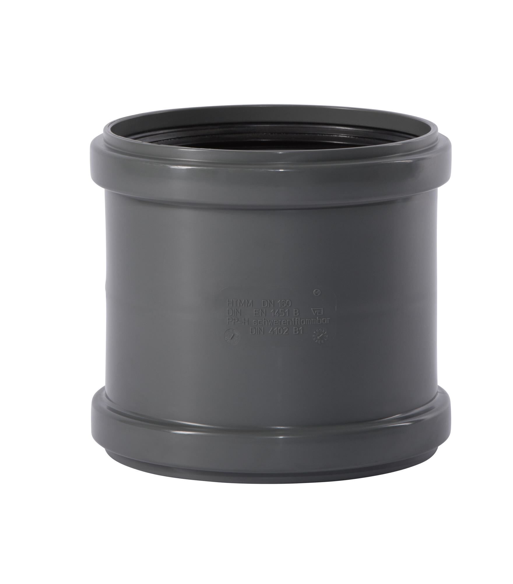 HTsafeMM Doppelmuffe DN/OD 160