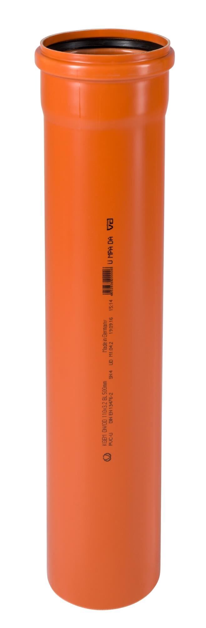 KGEM Rohr SN 4 Coex DN/OD 110 x 3000 mm