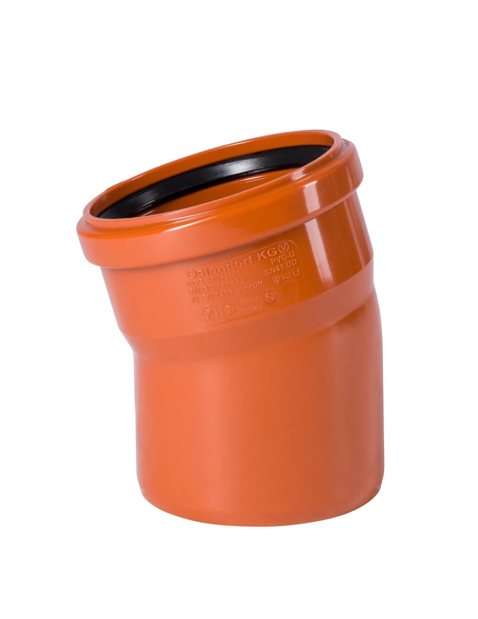 KGB Bogen DN/OD 110 15 Grad