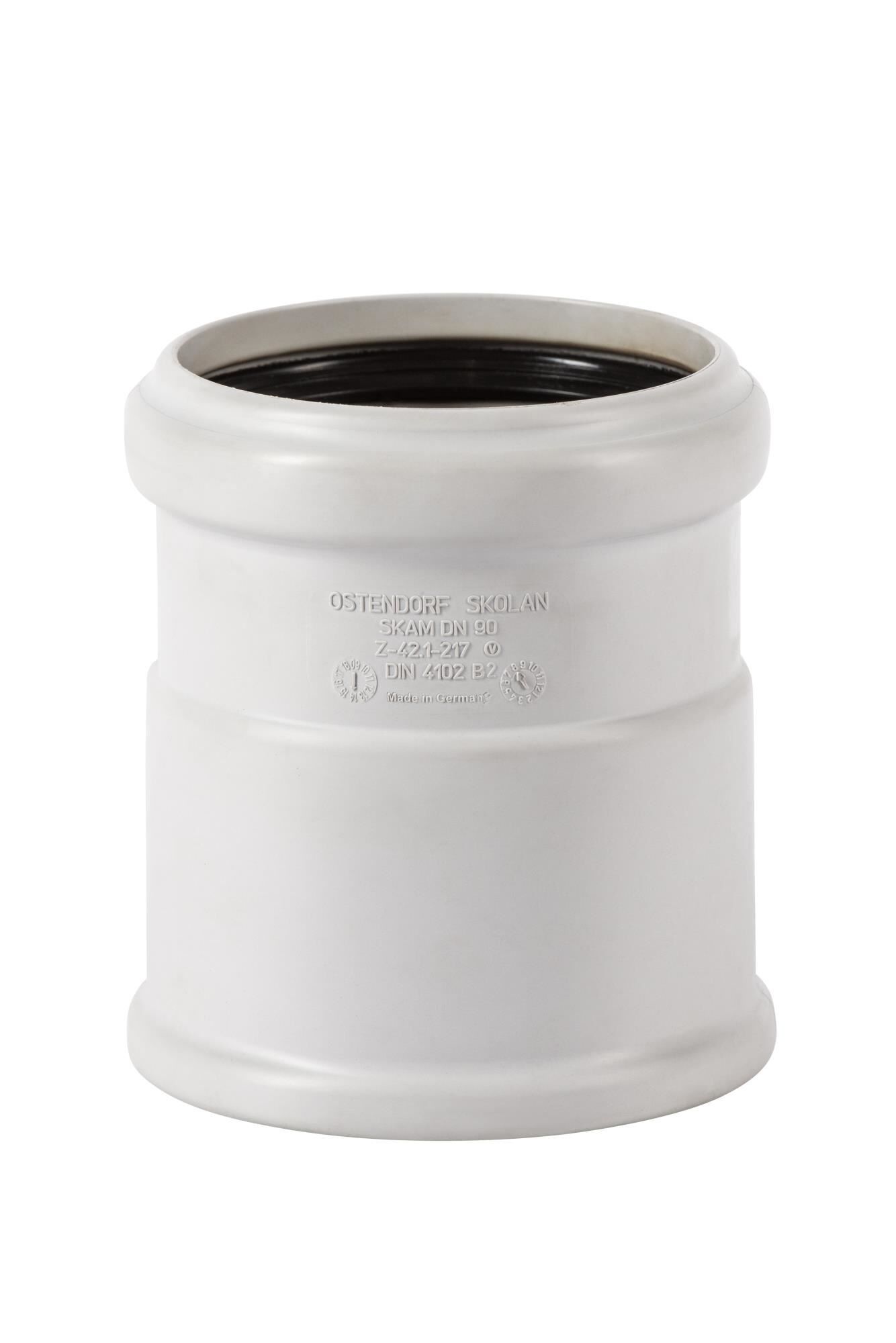 SKOLANsafeAM Aufsteckmuffe - Adapter für SML Anschluss DN/OD 90
