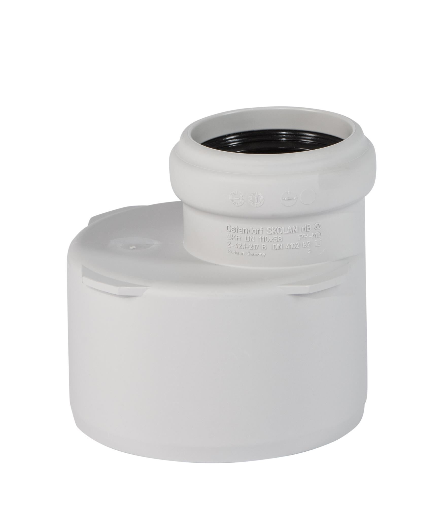SKOLANsafeR Reduzierer DN/OD 110/58