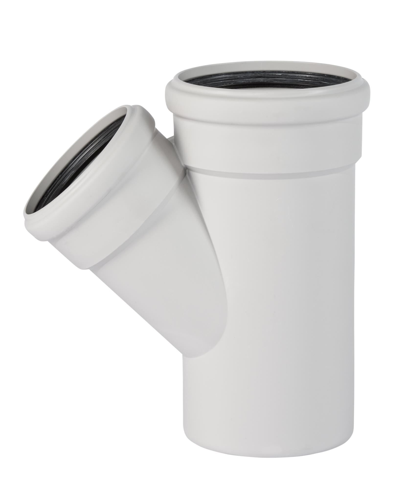 SKOLANsafeEA Abzweig DN/OD 135/110 45 Grad