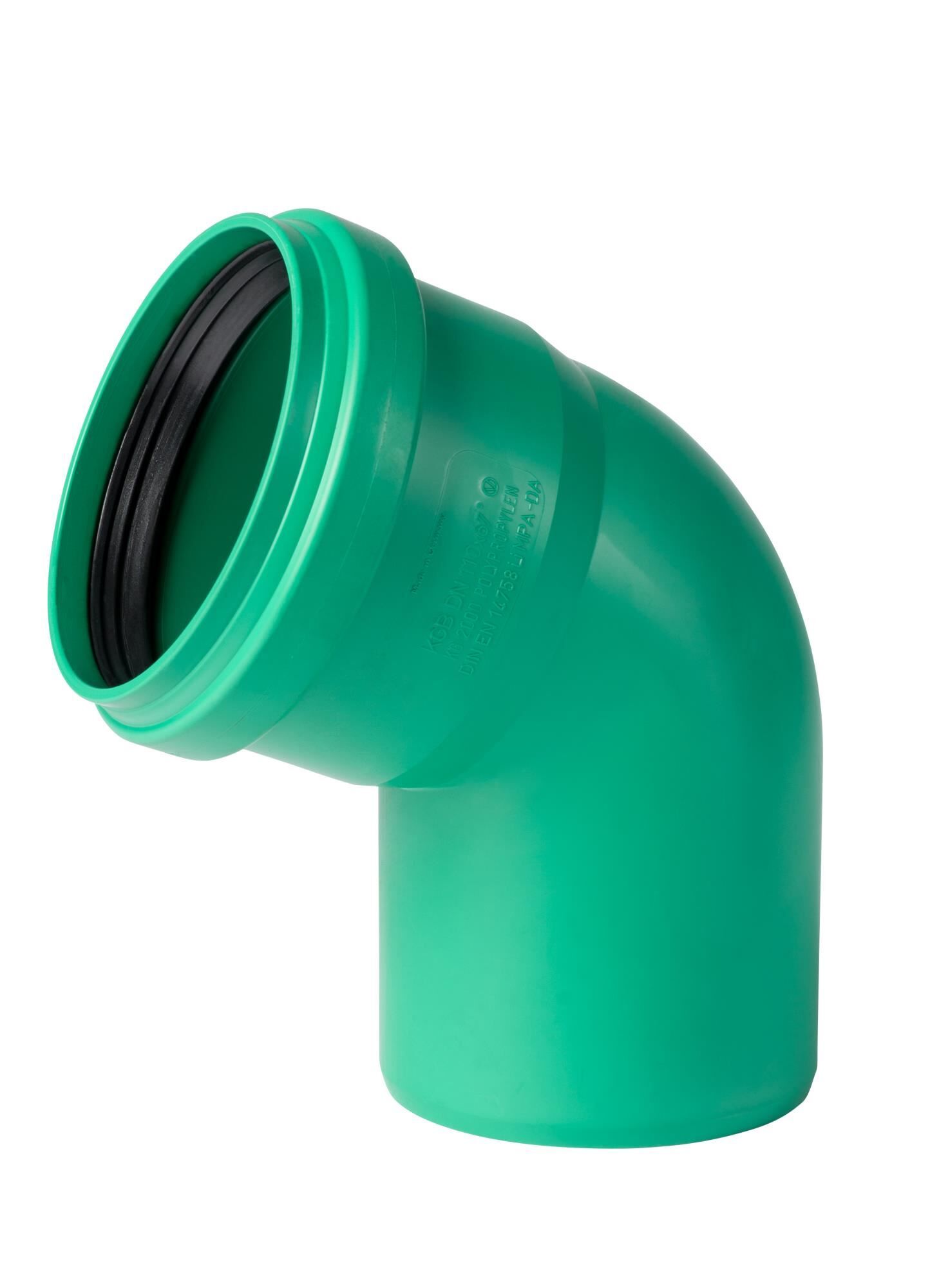 KG2000-B Bogen DN/OD 110 67,5 Grad