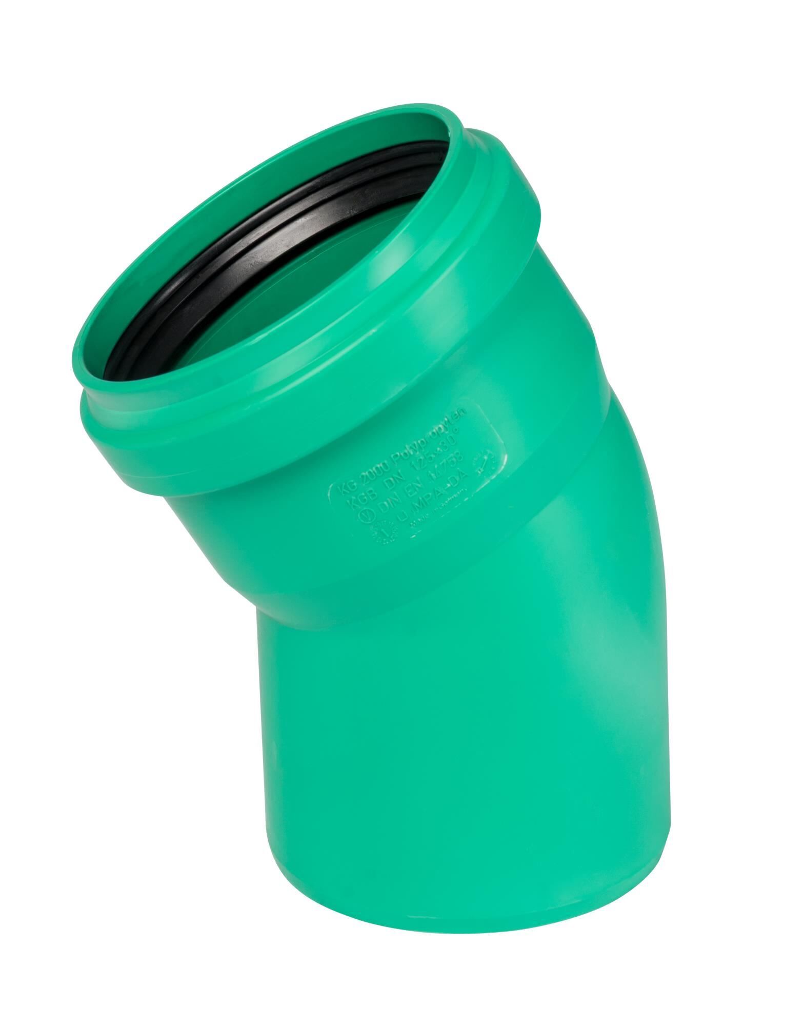 KG2000-B Bogen DN/OD 125 30 Grad