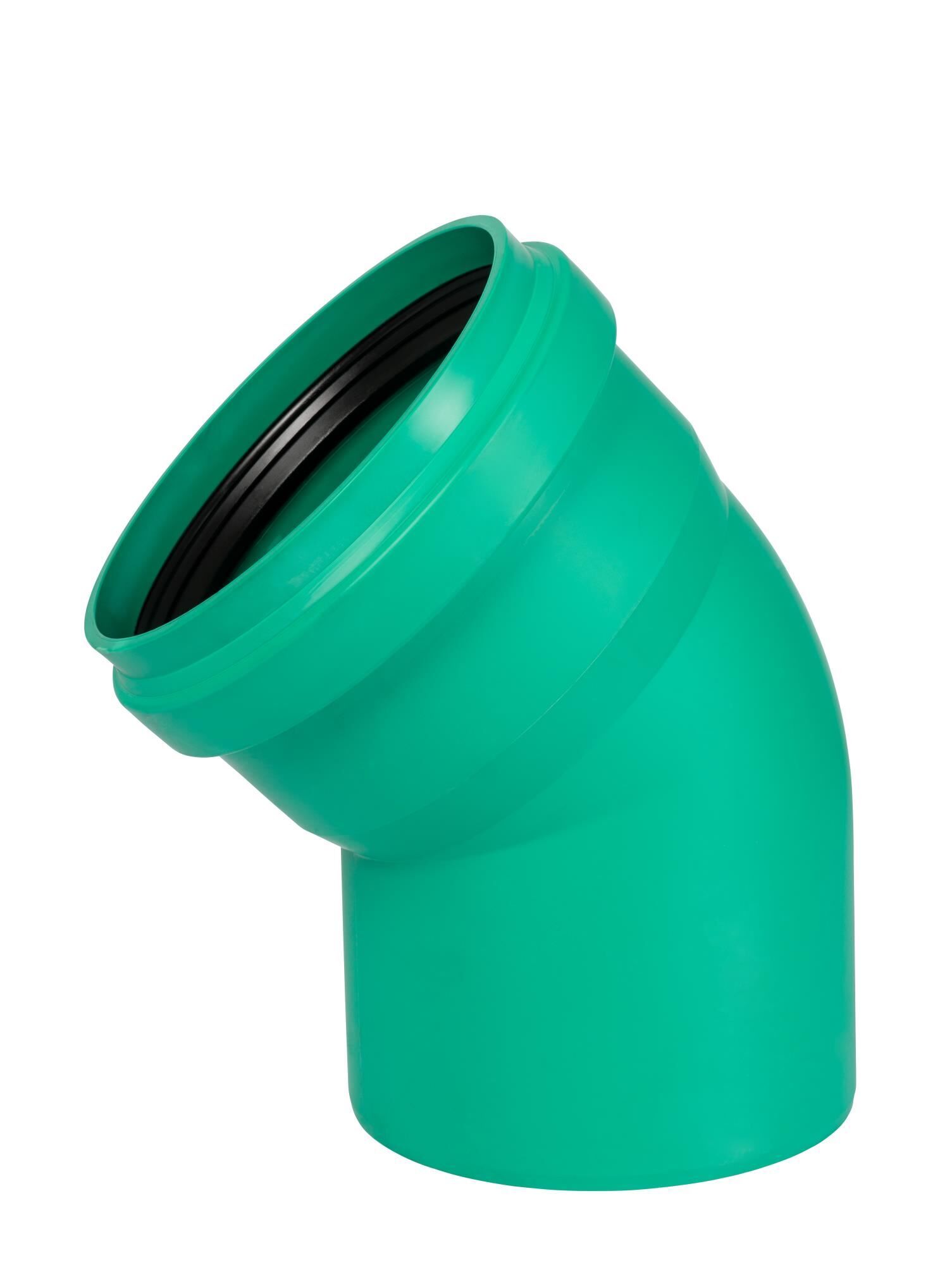 KG2000-B Bogen DN/OD 250 45 Grad
