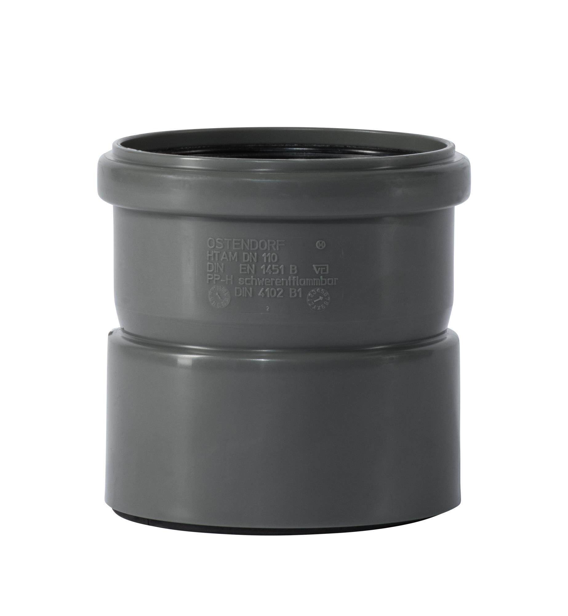 HTsafeAM Aufsteckmuffe mit Manschette