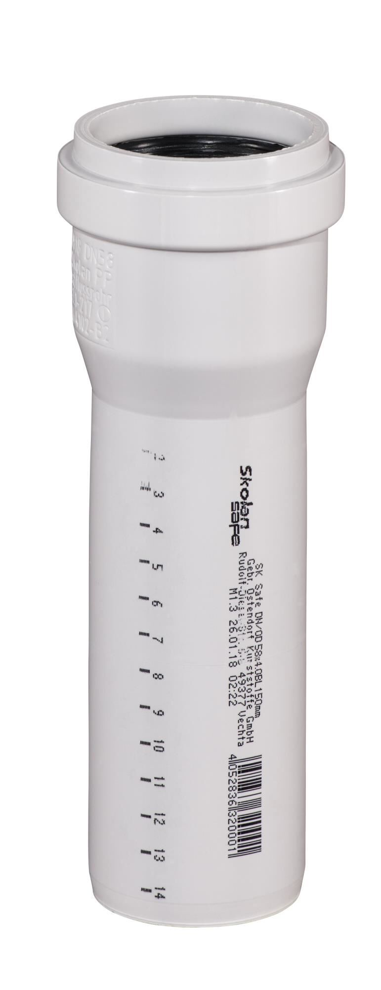 SKOLANsafeEM Rohr DN/OD 58 x 150 mm