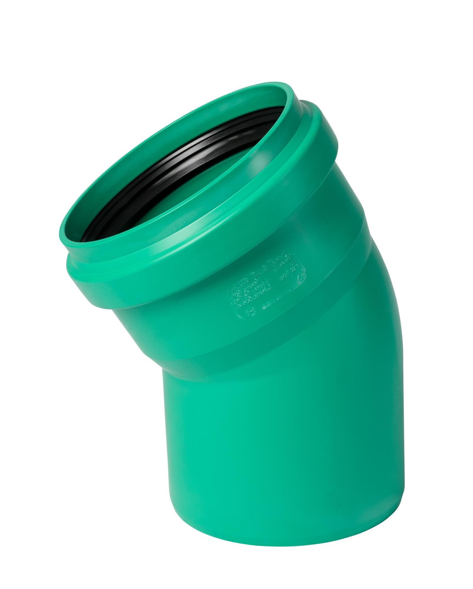 KG2000-B Bogen DN/OD 200 30 Grad