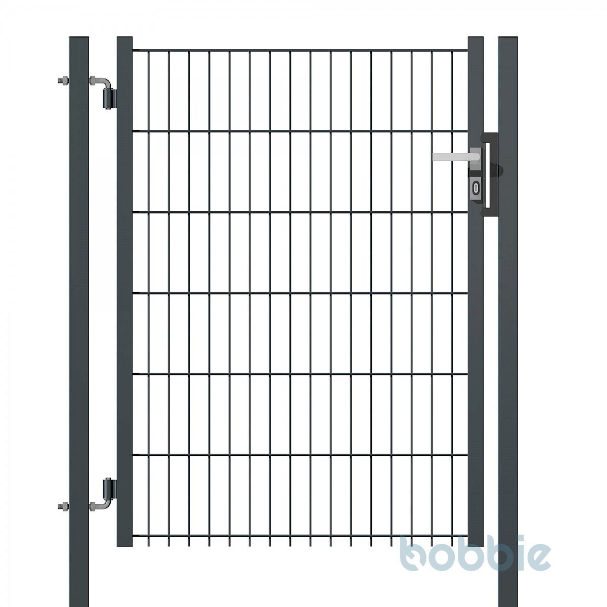 DS-Tor in leichter Ausführung für „Small“-Mattenzaun