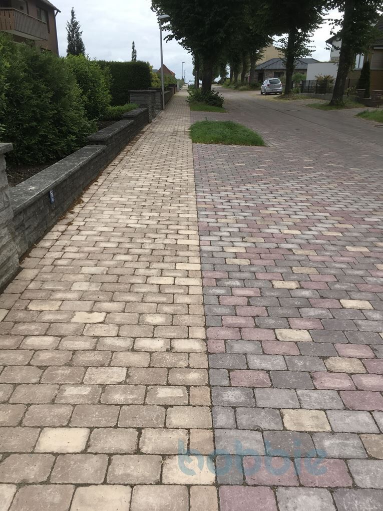 Pflasterstein Rusti Rumpel Pflaster