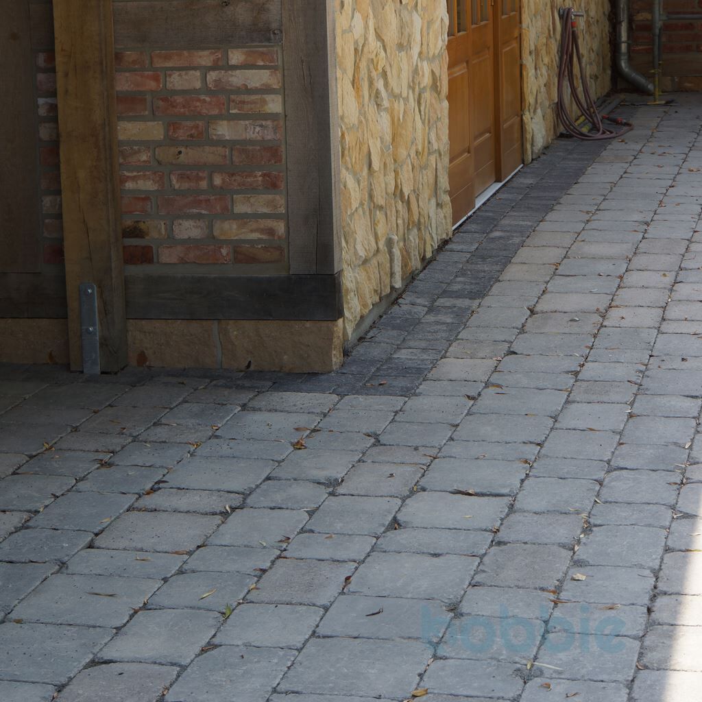 Pflasterstein Gose Pflaster gerumpelt