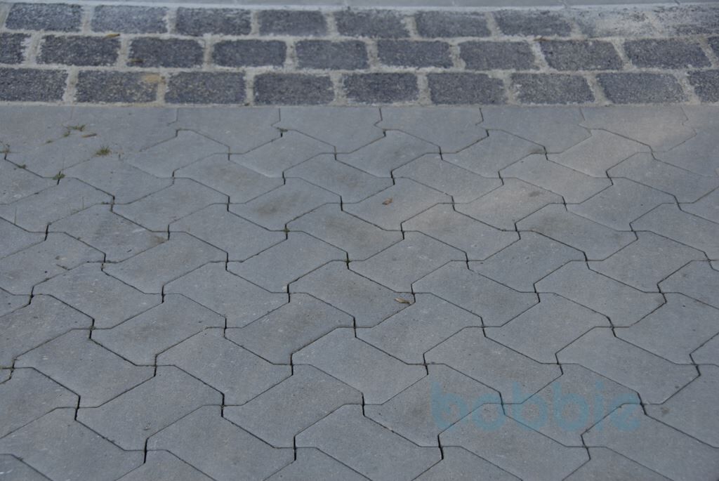 Pflasterstein Harzer Diagonal Verbund Pflaster (HDV)