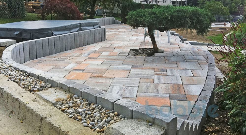 Pflasterplatten Tinto