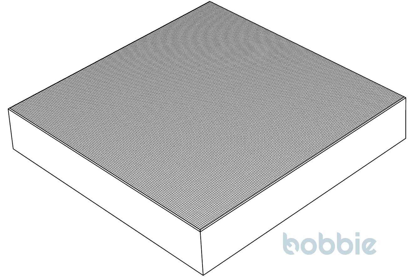 Begleitplatten BR 40/40