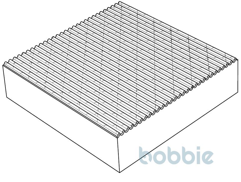 IKMBSR_30-295_A_101629722646bobbie Rillenplatte SR 30/29,5 A 10