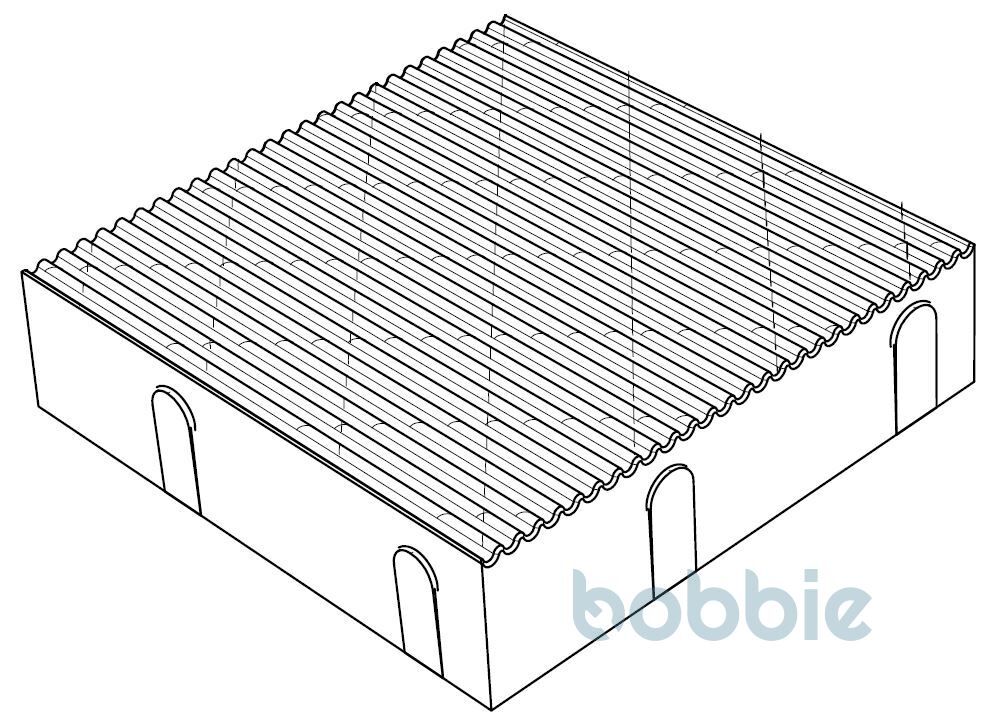 IKMBSR_30-30_A_111629722646bobbie Rillenplatte SR 30/30 A 11