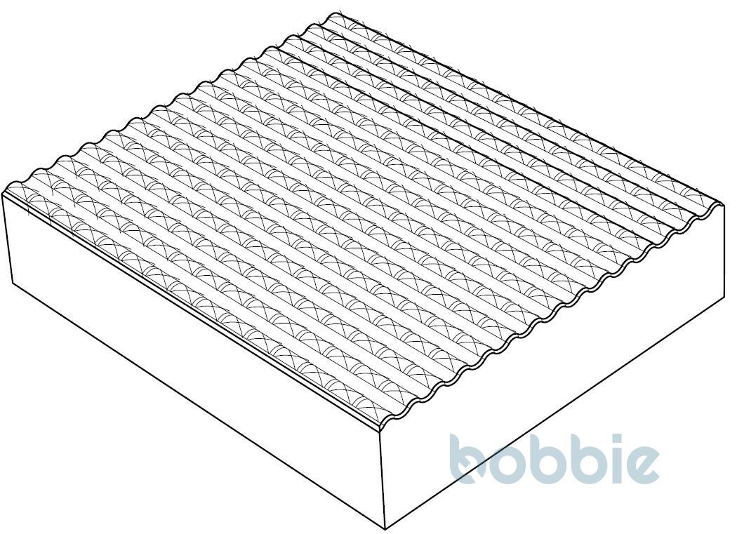 Rillenplatte SR 35/30 A 20