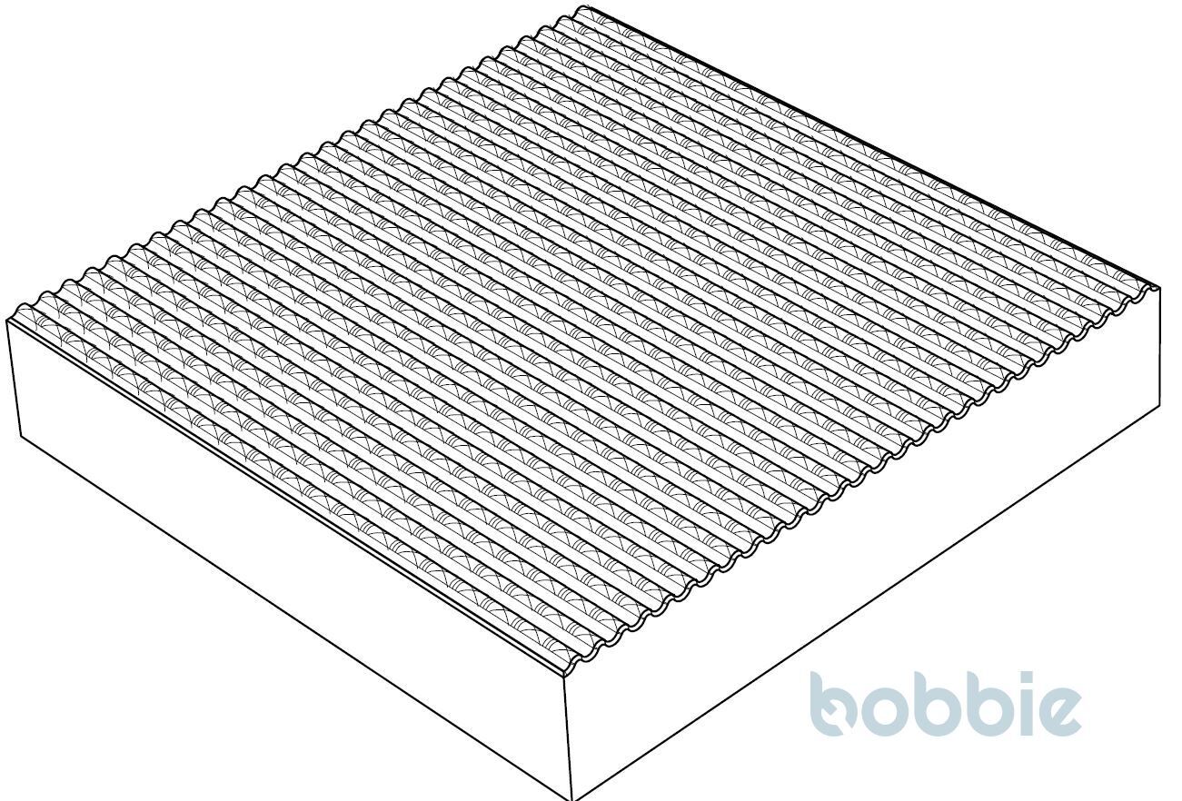 IKMBSR_40-40_A_141629722646bobbie Rillenplatte SR 40/40 A 14