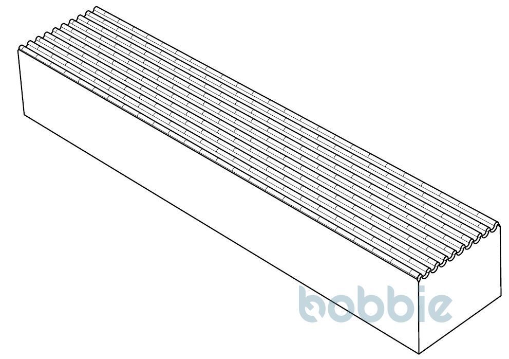 IKMBSR_50-10_A_101629722646bobbie Rillenplatte SR 50/10 A 10
