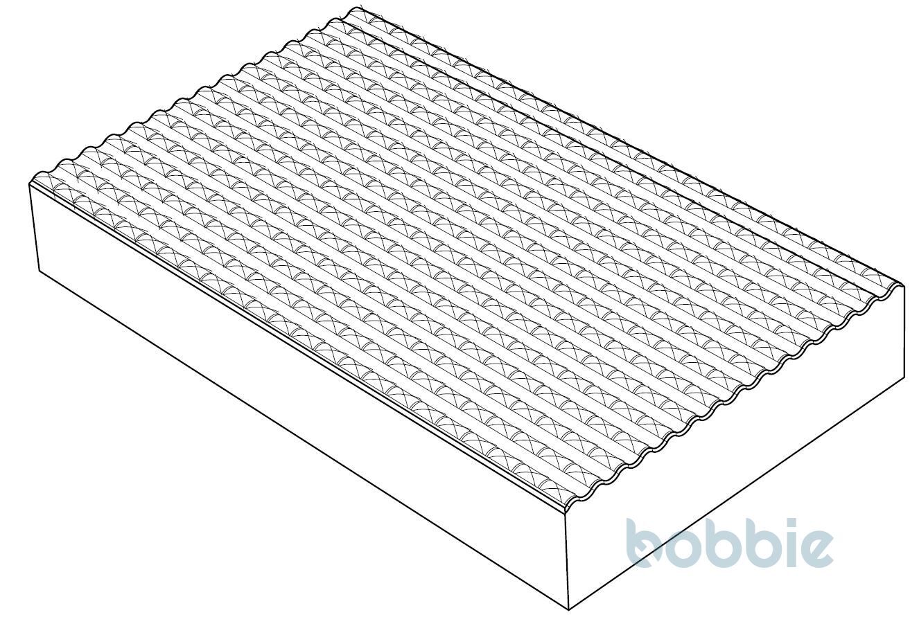 IKMBSR_50-30_A_201629722646bobbie Rillenplatte SR 50/30 A 20