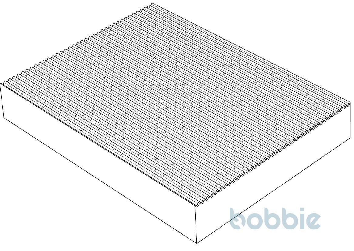 IKMBSR_50-375_A_101629722646bobbie Rillenplatte SR 50/37,5 A 10