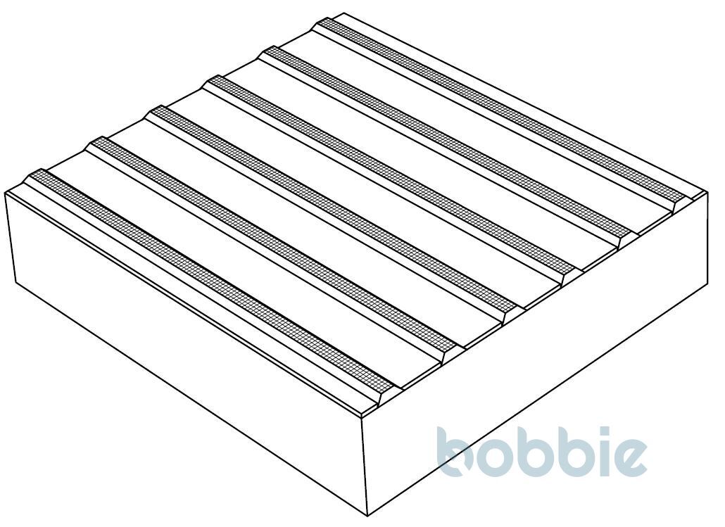 Rippenplatte TR 33/30 AR 50-10