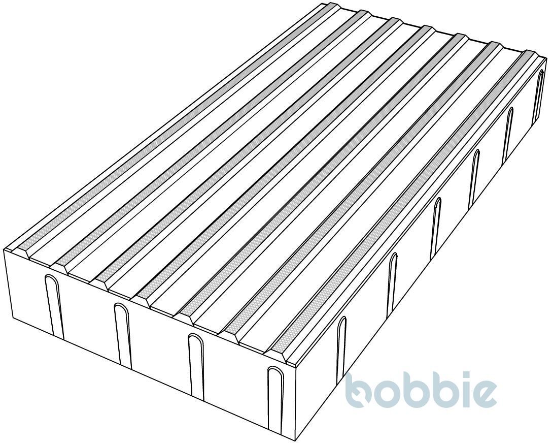IKMBTR_60-30_AR_43_laengs1629722645bobbie Rippenplatte TR 60/30 AR 43 RL = 60 cm