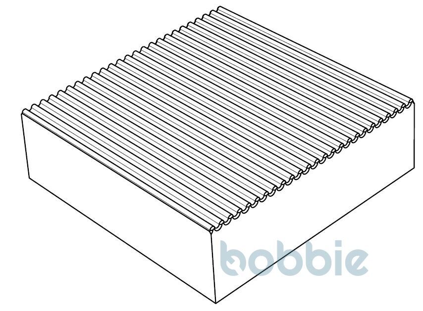 IKMBSR_25-25_A_101629722646bobbie Rillenplatte SR 25/25 A 10