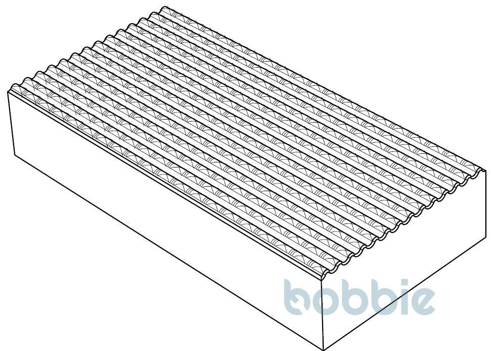 Rillenplatte SR 40/20 A 14