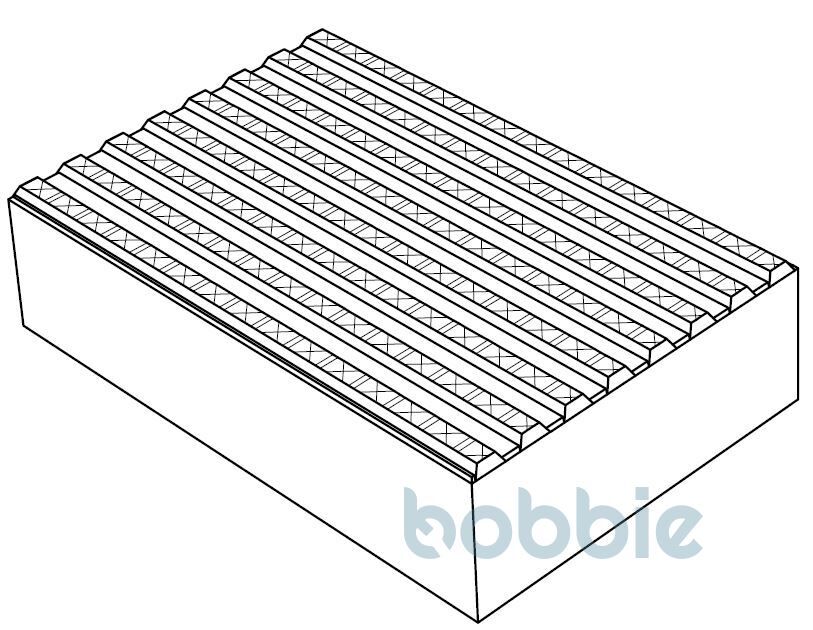 IKMBTR_30-20_A_251629722646bobbie Rippenplatte TR 30/20 A 25