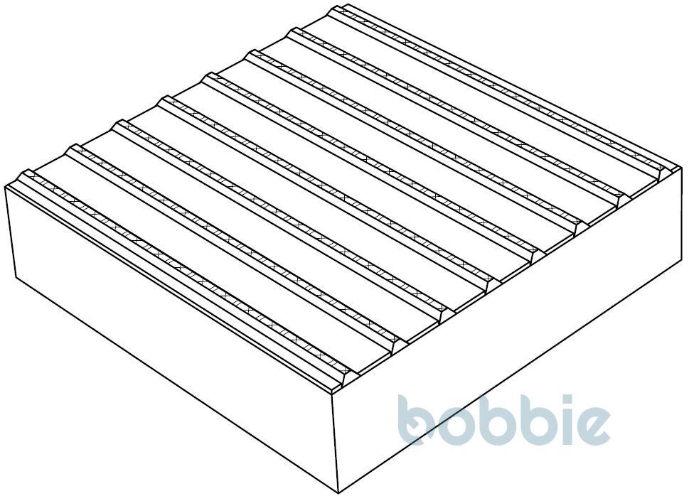 IKMBTR_30-30_A_381629722646bobbie Rippenplatte TR 30/30 A 38