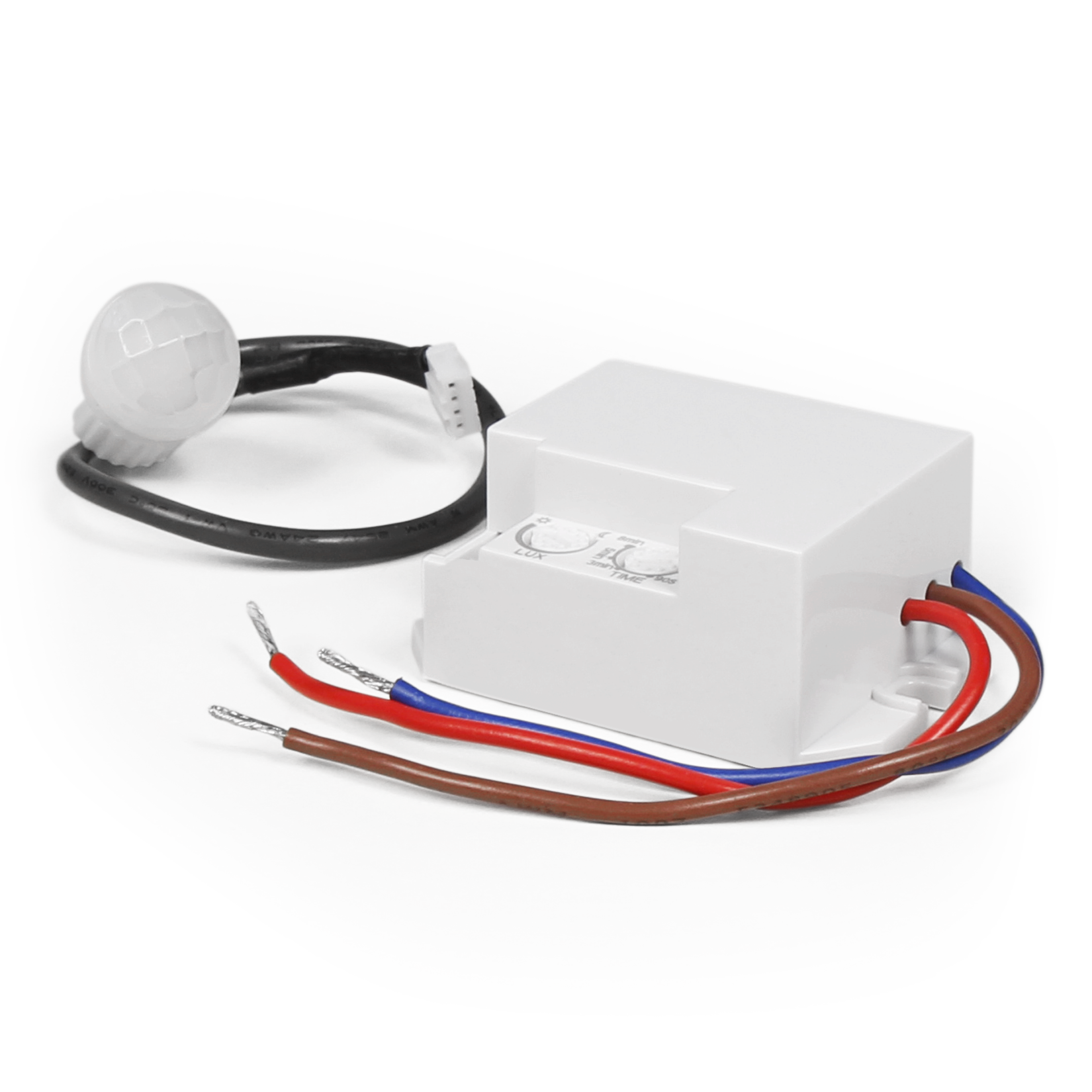 IR Einbau-Bewegungsmelder McShine ''LX-635'', 360°, 230V / 800W, weiß, LED geeignet