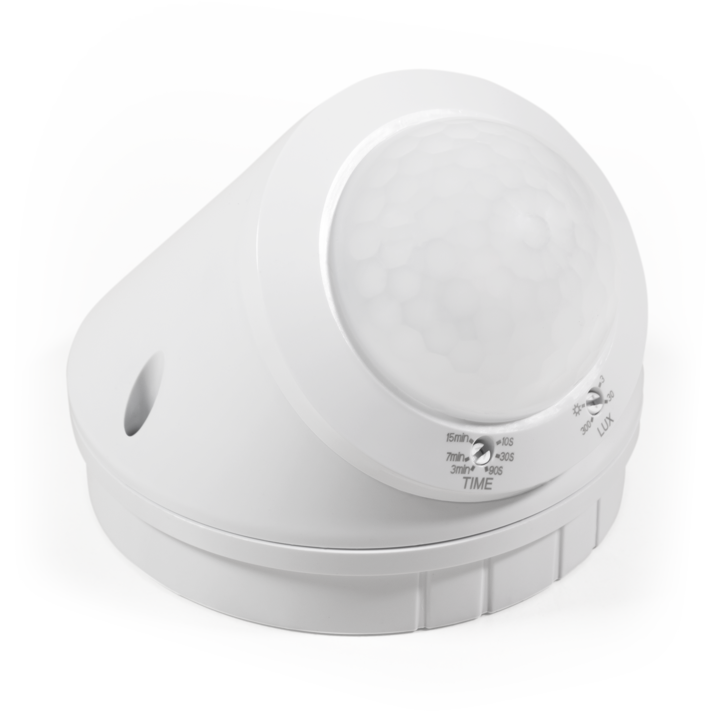 IR Bewegungsmelder McShine ''LX-2736'', 360°, max. 800W, weiß, LED geeignet, IP65