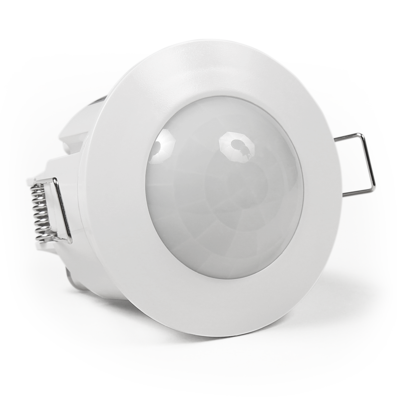 IR Bewegungsmelder McShine ''LX-630'', 360°, 230V / 1.200W, weiß, Unterputz, LED geeignet