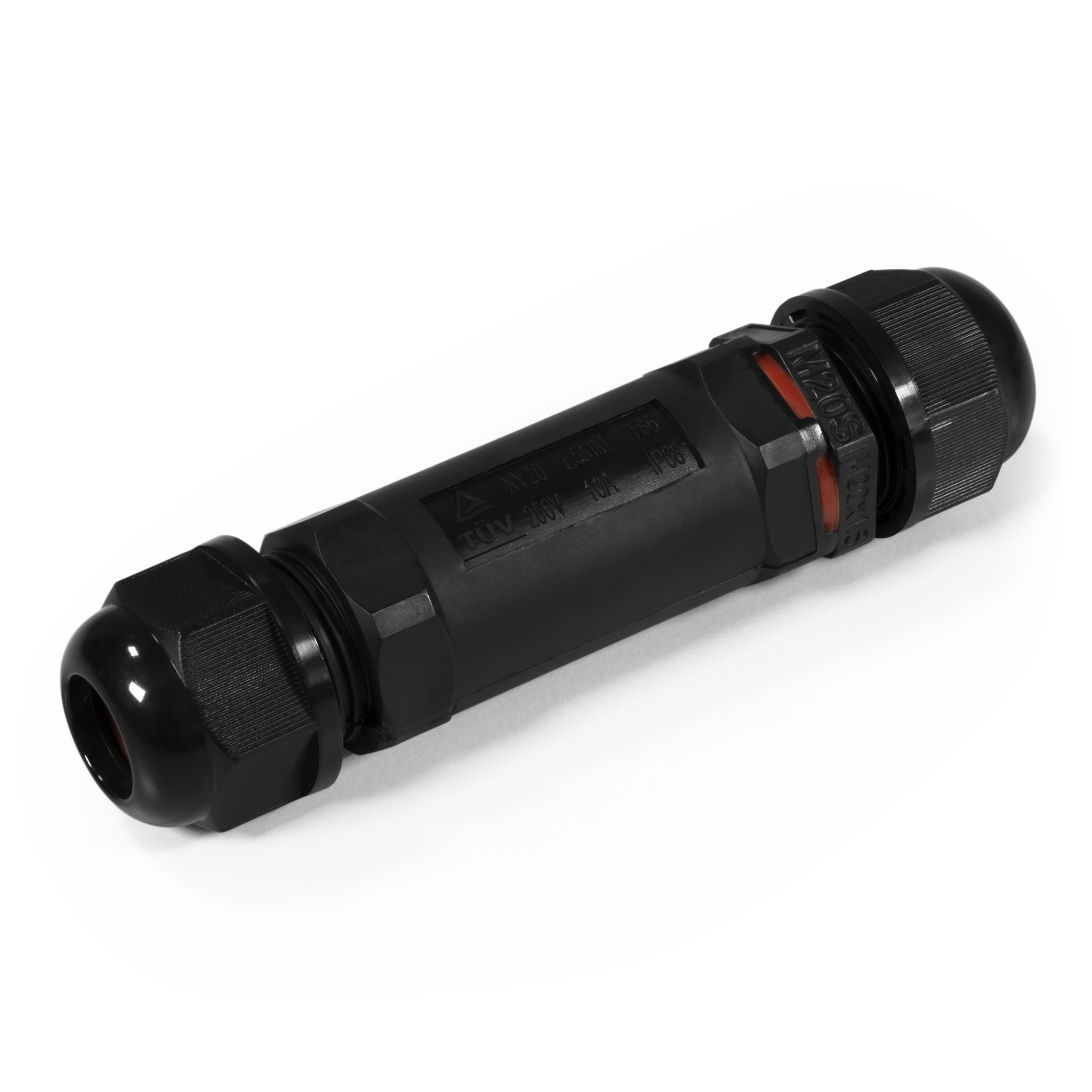 Kabelverbinder McPower, LxØ 107x27mm, IP68 - wasserdicht, 230V, 3-polig