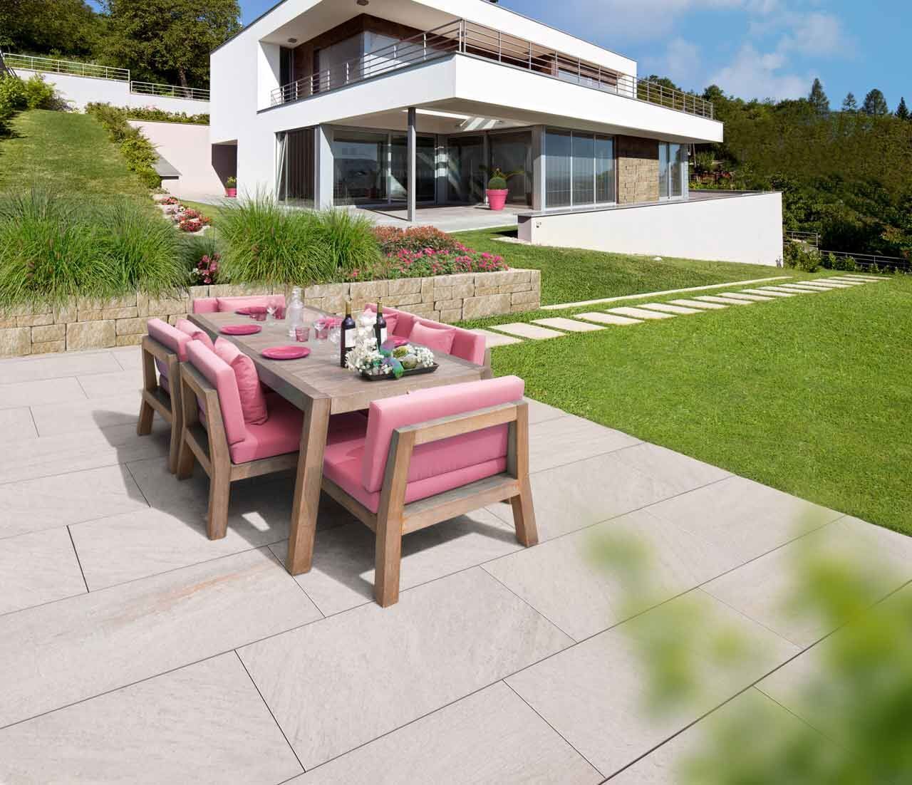Terrassenplatte AVANGARDO, 100x50x2, Mediterraneo