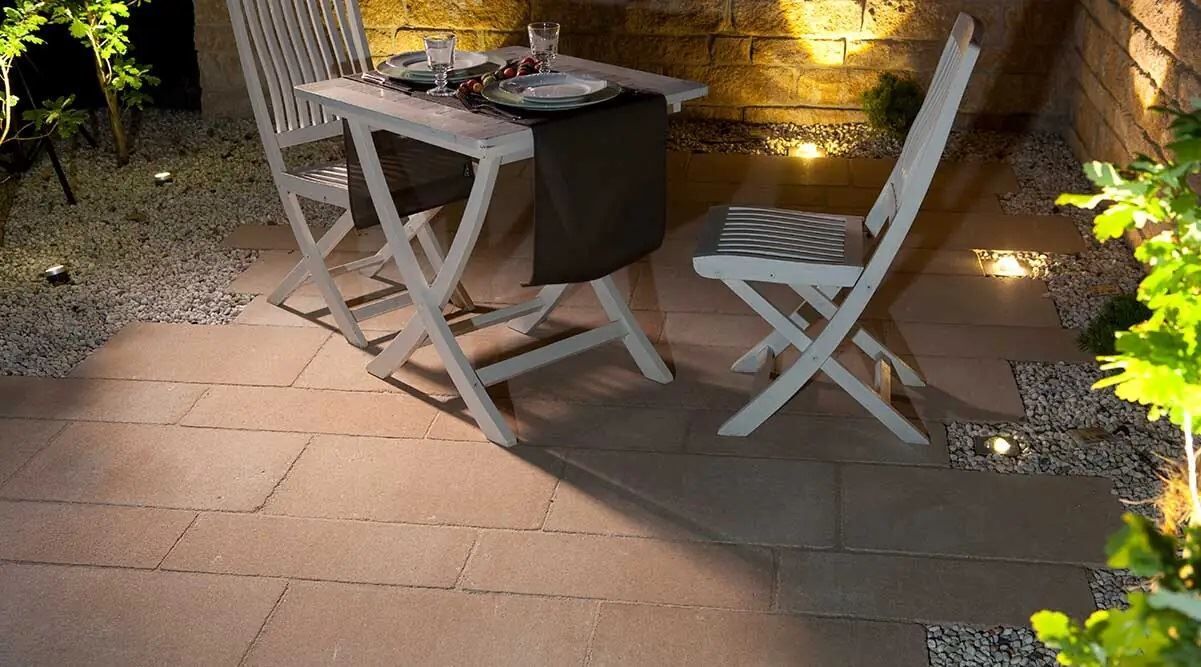 Terrassenplatte TERRA ROMA, 60x24x6, Sand/Beige