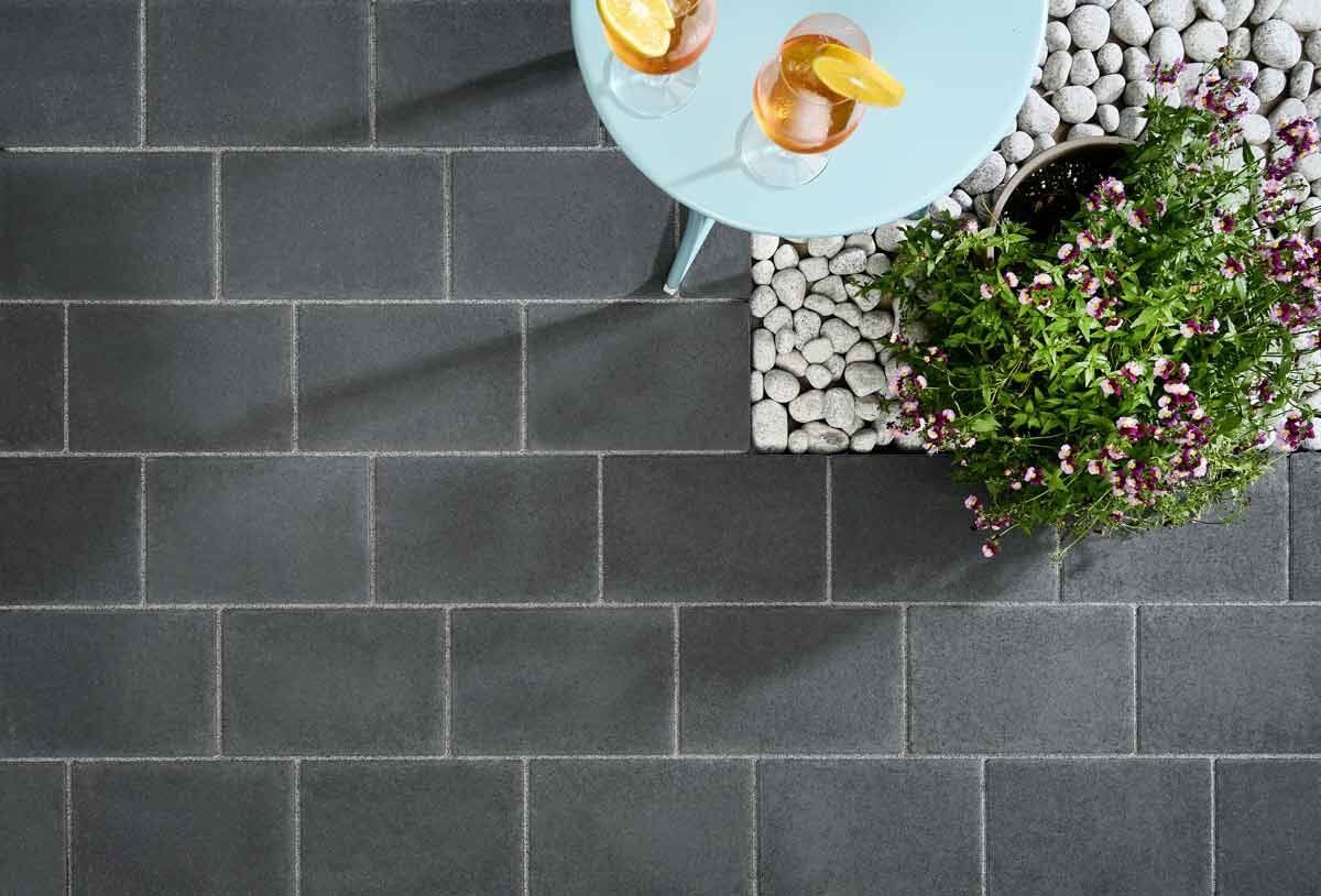 KOLLp10961211720436235bobbie Pflasterstein RECHTECK AQUA