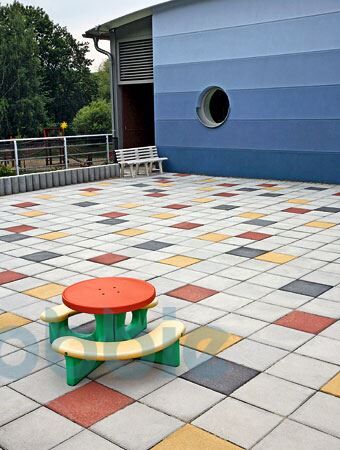 Krautz Gehweg- und Gartenplatten Gehwegplatten Standard