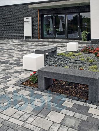 Krautz Gestaltungselemente Posto-Sitzelemente Exclusiv