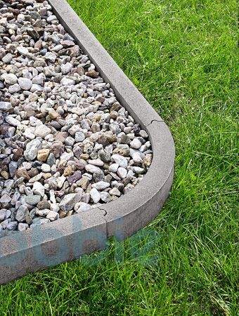 Krautz Bordsteine / Straßenbauelemente Rasenbordstein