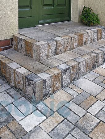 Krautz Gestaltungselemente Spaltpalisade