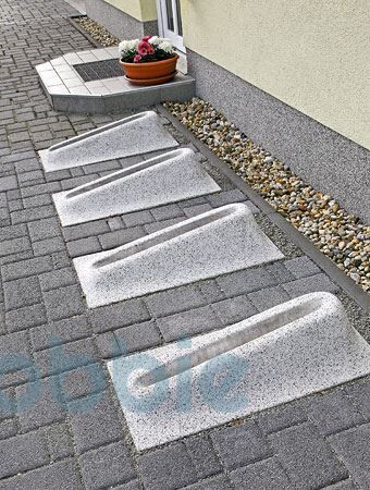 Krautz Gestaltungselemente Fahrradständer Exclusiv