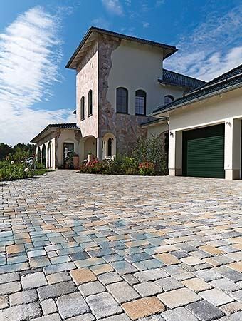 Krautz Gestaltungspflaster Lausitzer Alt Antik